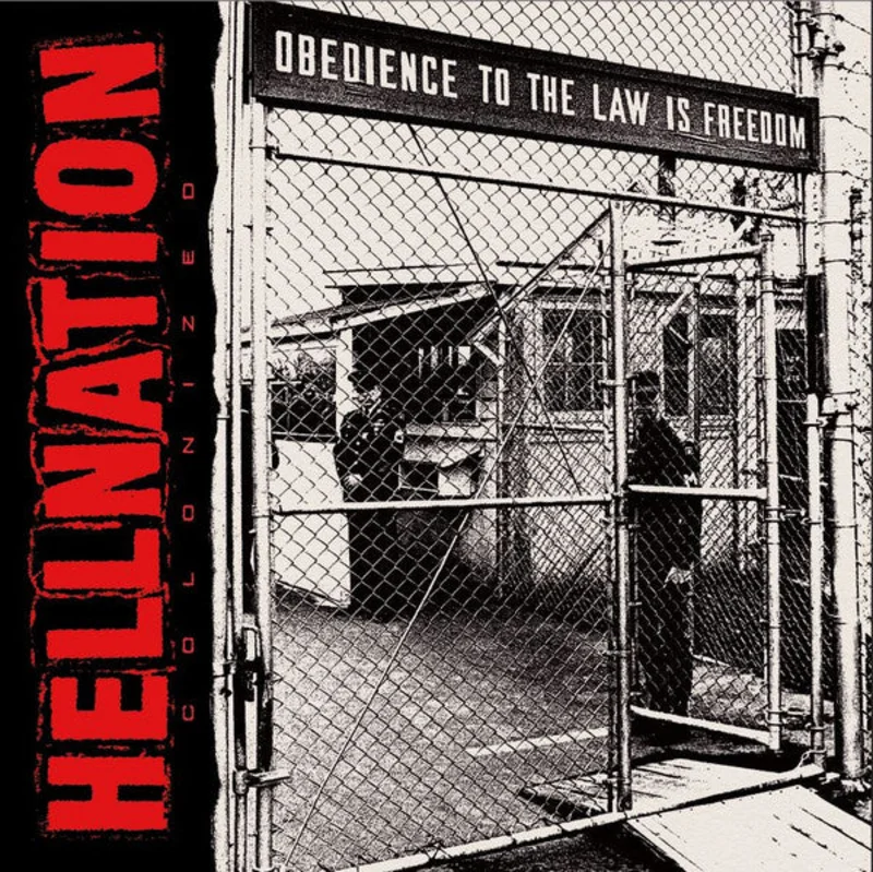 Hellnation - Colonized NEW LP