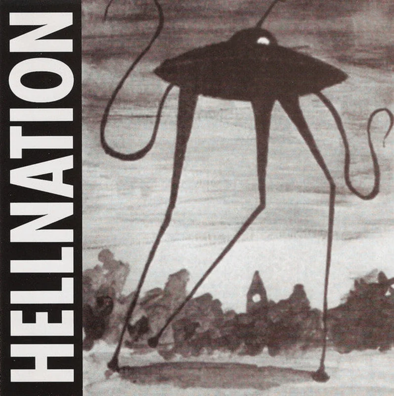 Hellnation - Your Chaos Days Are Numbered USED LP