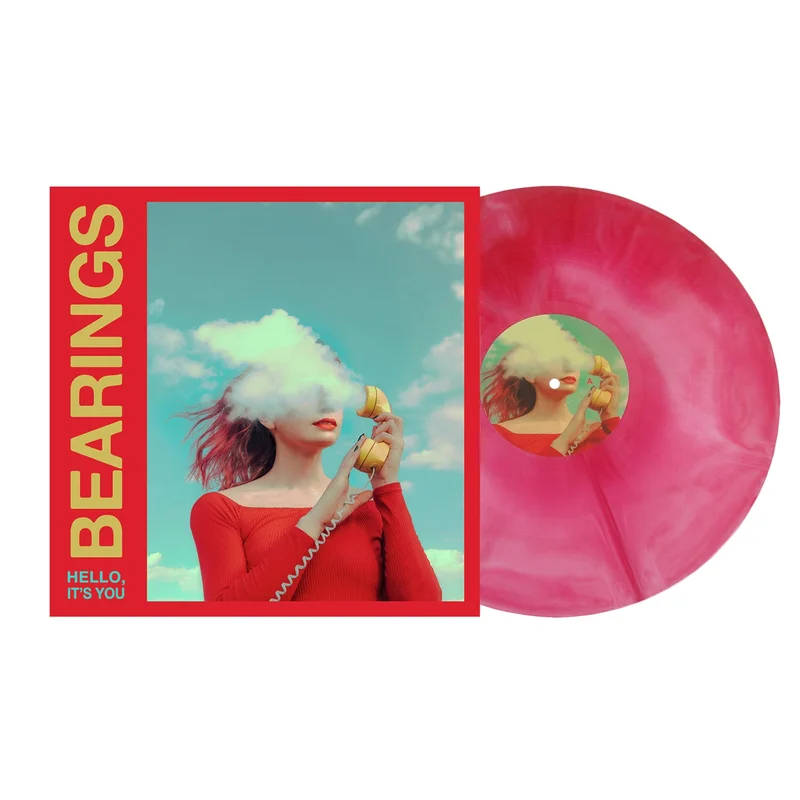 Hello, It's You Deluxe - Red & White Galaxy LP