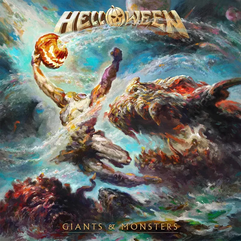 Helloween - Giants & Monsters Lp (Ltd 'Giant Black Yellow')