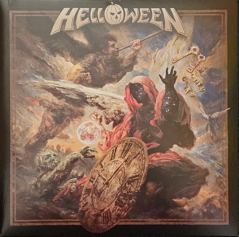 Helloween - Helloween (Ltd White/ Brown Marbled) Lp