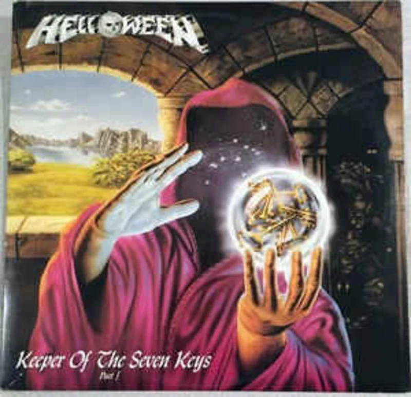 Helloween - Keeper Of The Seven Keys Part 1 USED METAL LP (ger)