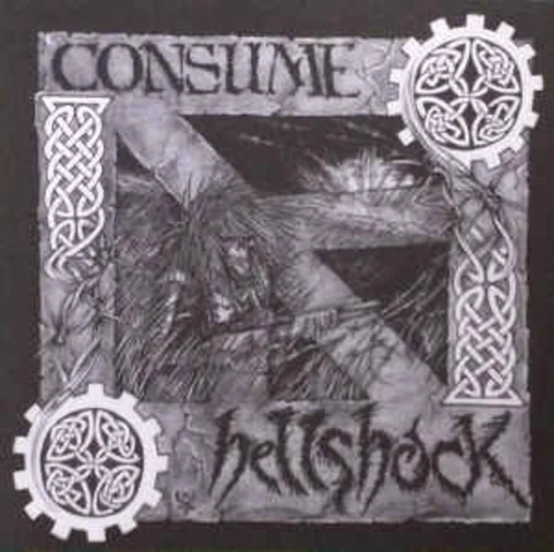 Hellshock / Consume - Split USED 7"