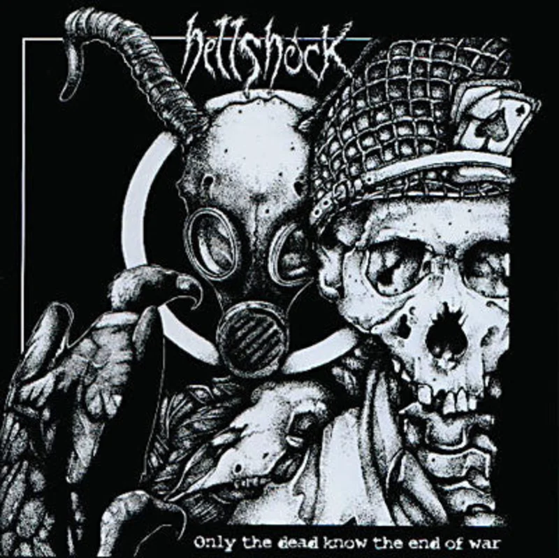 Hellshock - Only The Dead Know The End Of War NEW LP