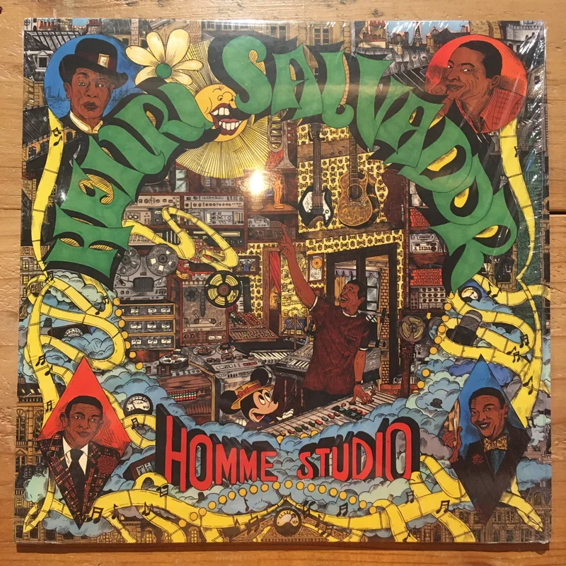 Henri Salvador - Home Studio
