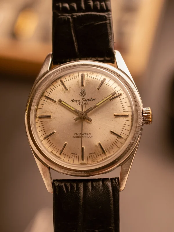 Henri Sandoz (Ref. 1761Y-88) (33mm; Manual)