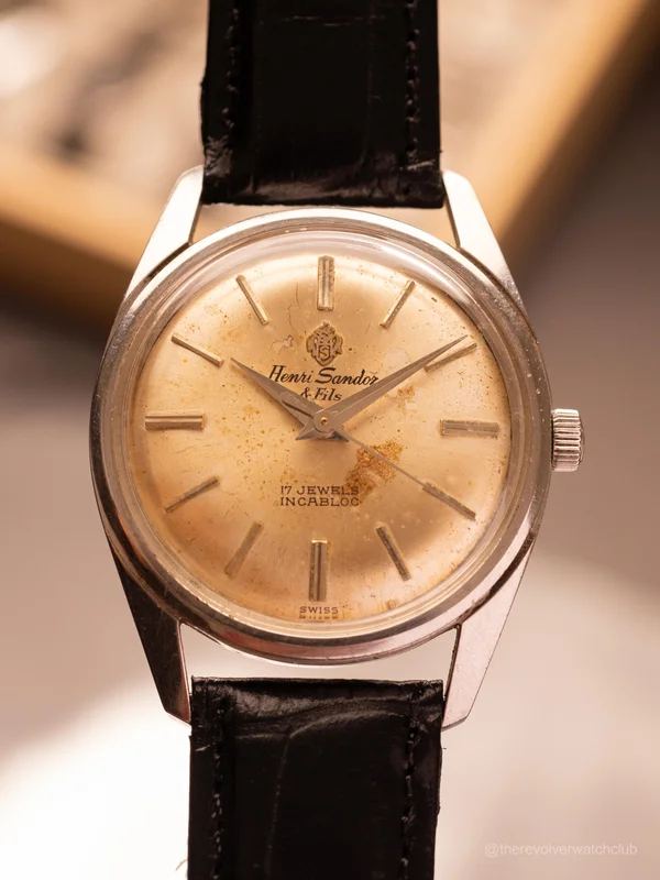 Henri Sandoz (Ref. 1761Y-88) (35mm; Manual)