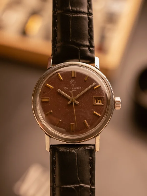 Henri Sandoz (Very Rare) (Ref. 1797X-99-2) (33mm; Automatic)