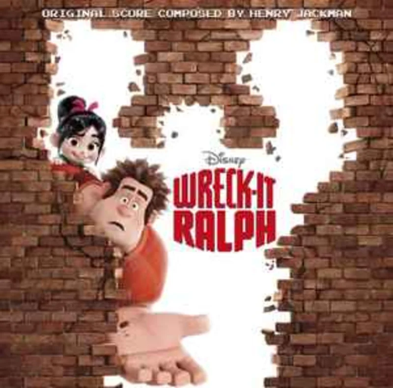 Henry Jackman  Wreck-It Ralph (An Original Walt Disney Records Soundtrack)  (2012)     CD