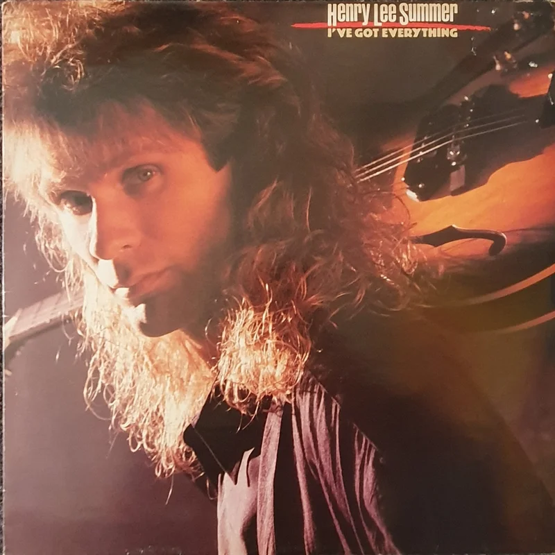 Henry Lee Summer - I've Got Everything Lp