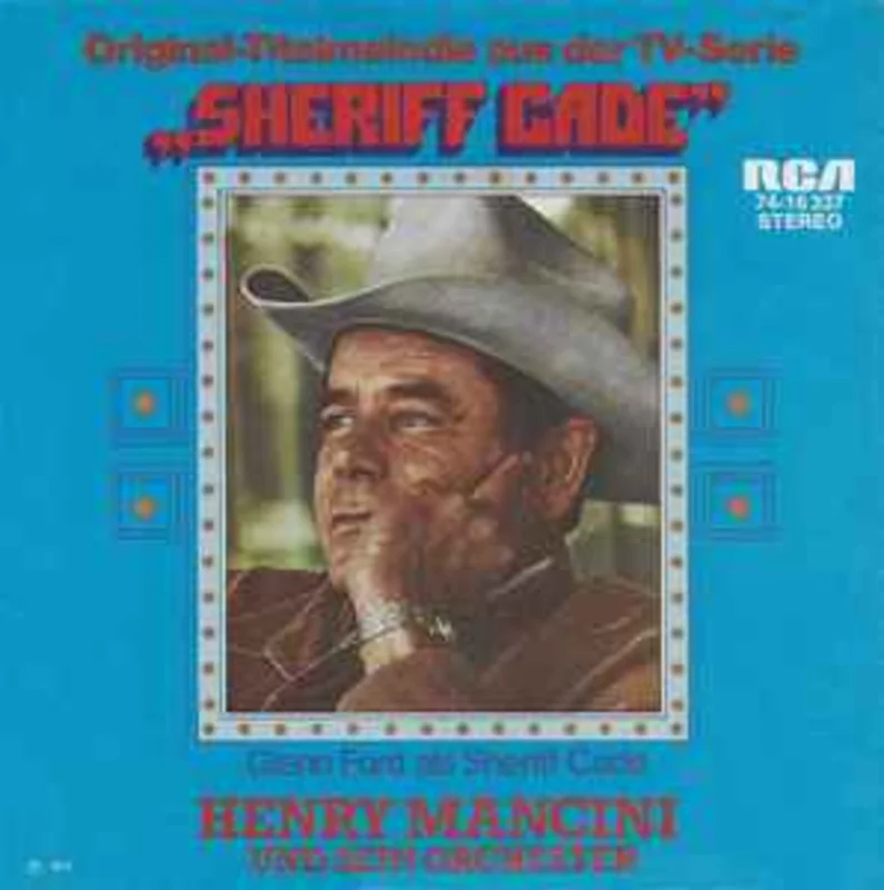 Henry Mancini And His Orchestra  Theme From "Cade's County" / Baby Elephant Walk  (1973)     7"