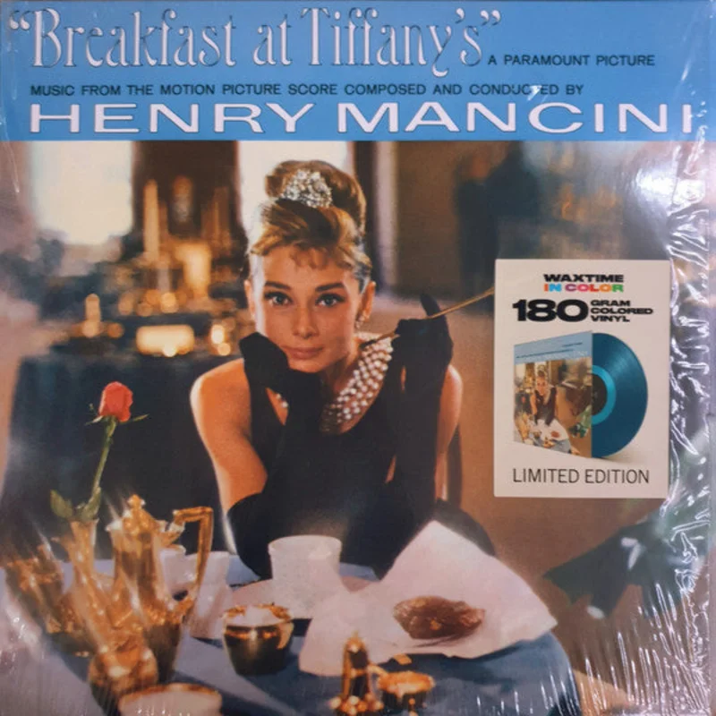 Henry Mancini - Breakfast At Tiffany's (Music From The Motion Picture Score) (Quick Ship)
