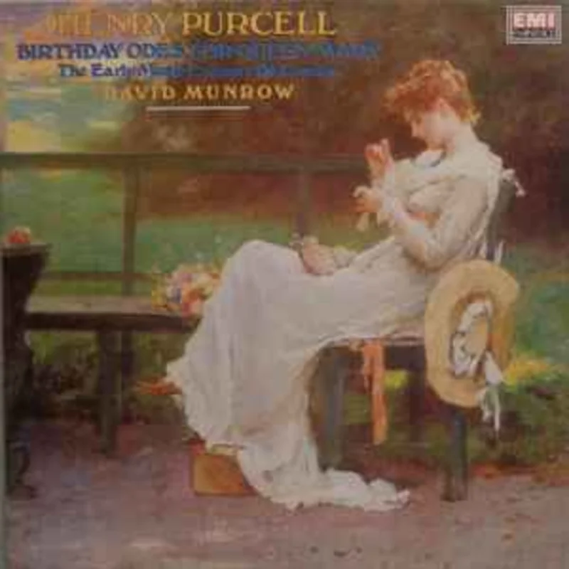Henry Purcell - The Early Music Consort Of London, David Munrow  Birthday Odes For Queen Mary