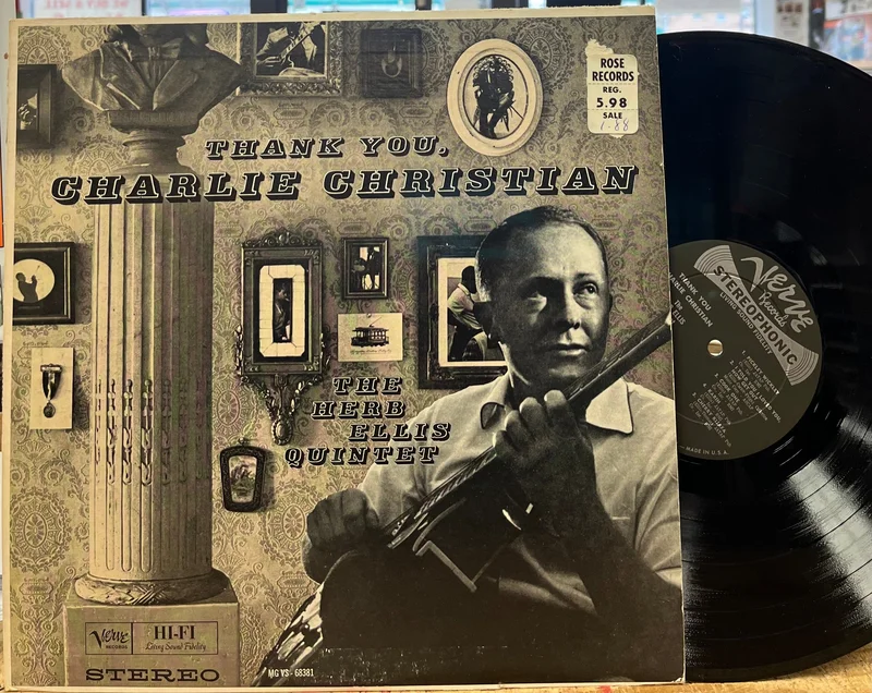 Herb Ellis Quintet - Thank You, Charlie Christian