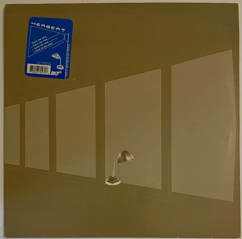 Herbert - Leave Me Now 12" EP
