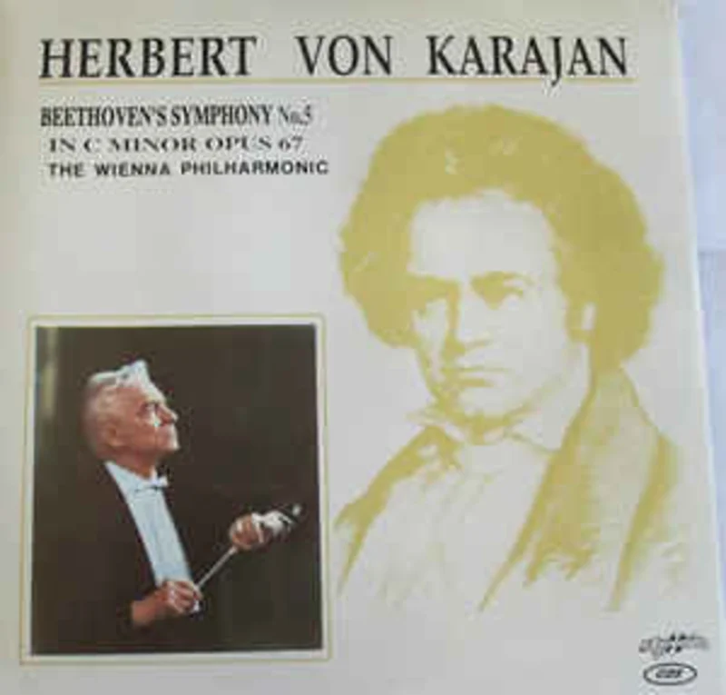 Herbert von Karajan, The Wienna Philharmonic* - Beethoven*  Symphony No.5 In C Minor Opus 67 (1993)