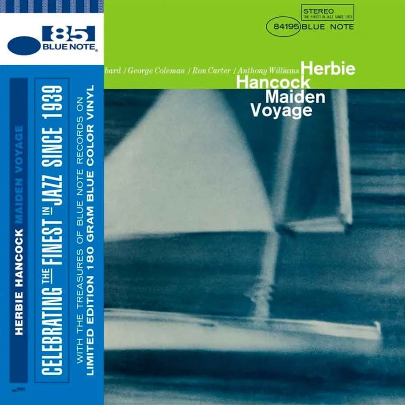 Herbie Hancock - Maiden Voyage (Blue) (Quick Ship)