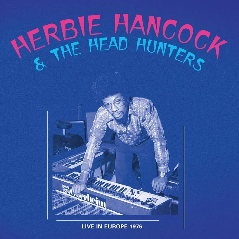 Herbie Hancock - & The Headhunters - Live in Europe 1976 - import LP