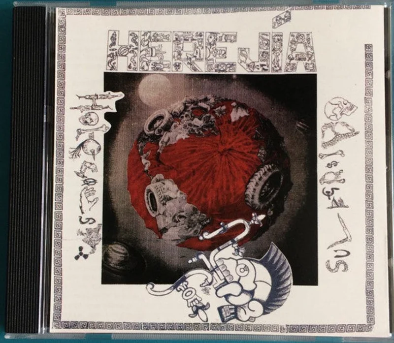 Herejia - Holocausto Suvbersivo USED CD