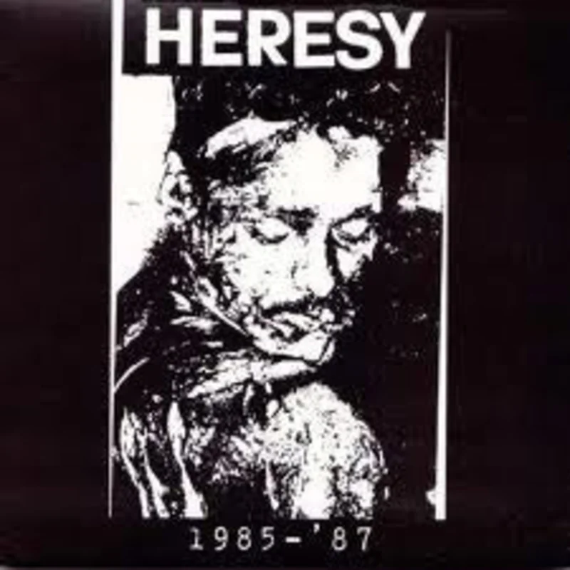 Heresy - 1985 to 87 NEW LP