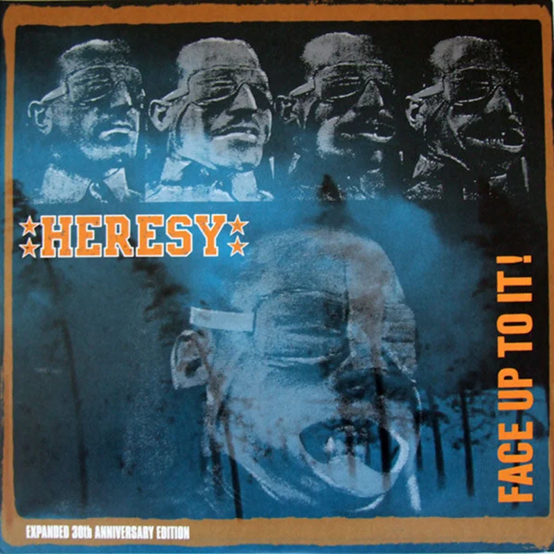 Heresy - Face Up To It! (Expanded 30th Anniversary Edition) NEW 2xLP