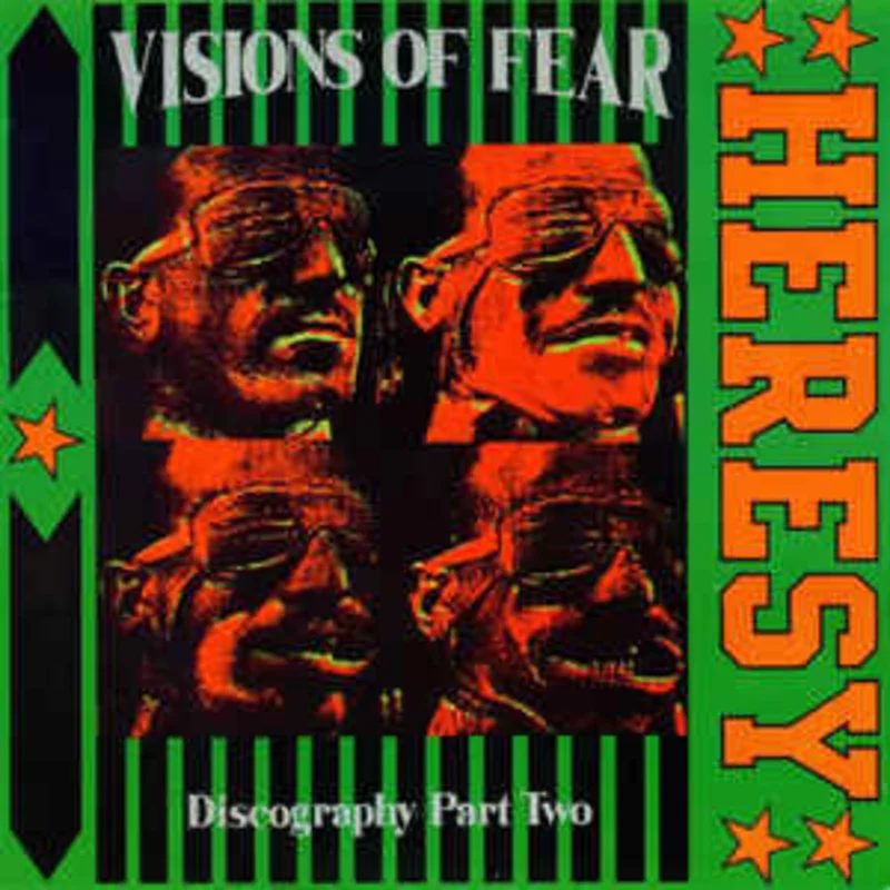 Heresy - Visions Of Fear (Discography Part Two) USED LP