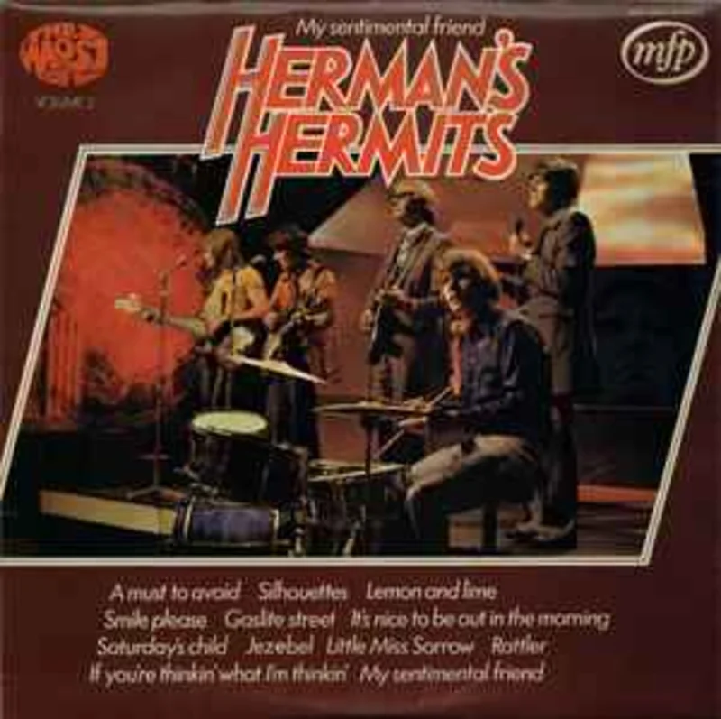 Herman's Hermits  The Most Of Herman's Hermits Volume 2  (1972)