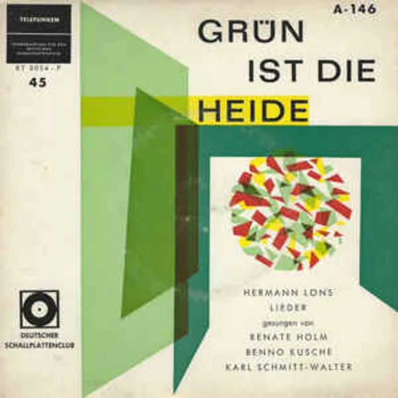Hermann Lns, Benno Kusche, Renate Holm, Karl Schmitt-Walter  Grn Ist Die Heide