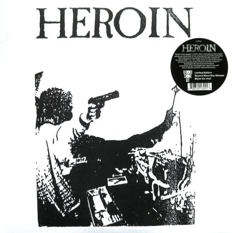 Heroin - Discography NEW 2xLP