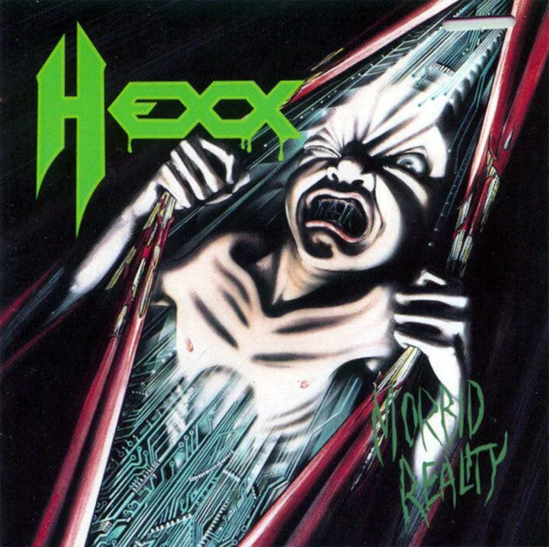 Hexx - Morbid Reality NEW METAL LP