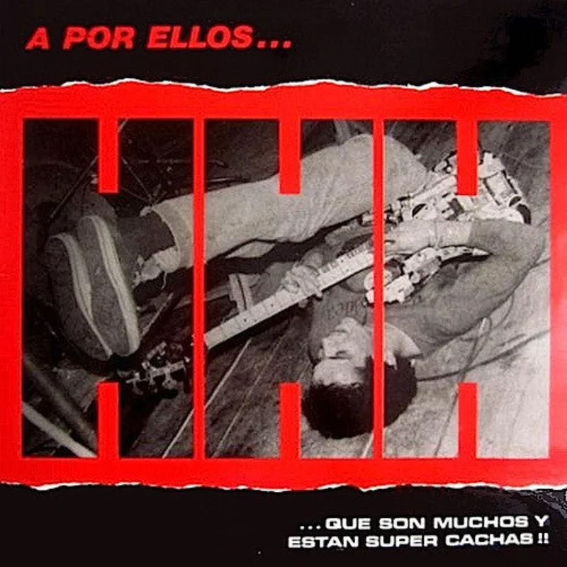HHH - A Por Ellos... Que Son Muchos Y Estan Super Cachas !! NEW LP
