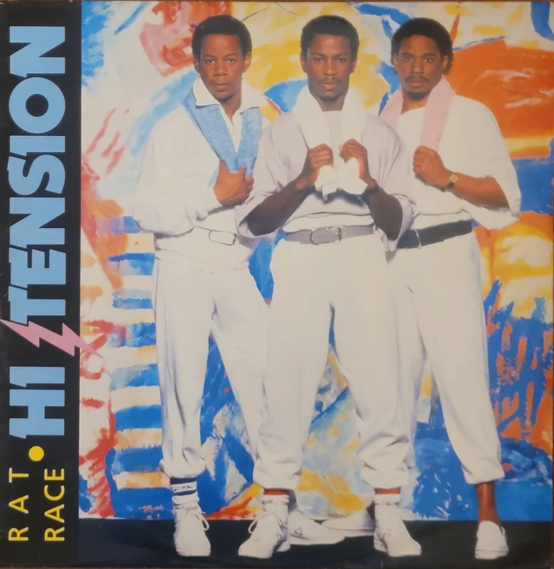 Hi-Tension - Rat Race 12" Single
