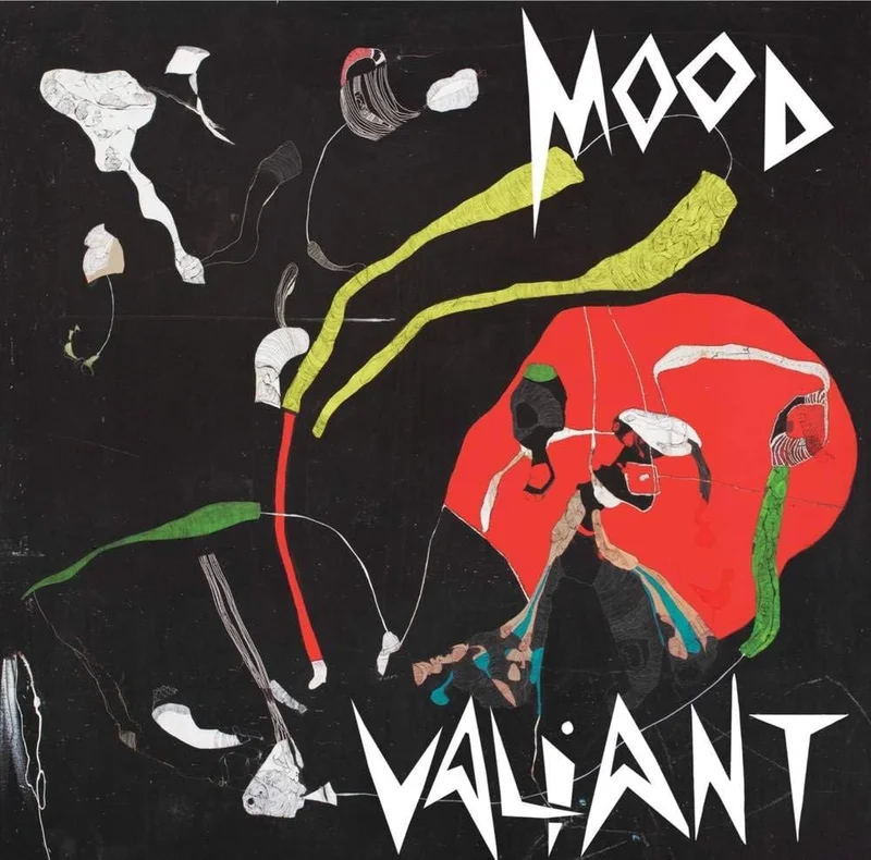 Hiatus Kaiyote  Mood Valiant Lp (Ltd Black & Red Ink Spot)