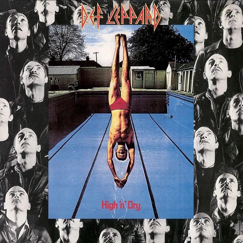 High 'N' Dry - Def Leppard (Arrives in 4 Days)
