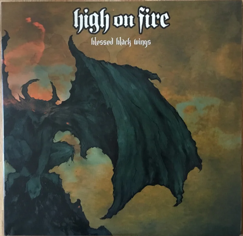 High On Fire - Blessed Black Wings USED METAL 2xLP
