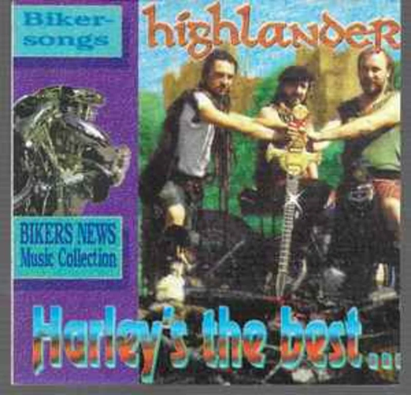 Highlander  Harley's The Best...  (1991)     CD