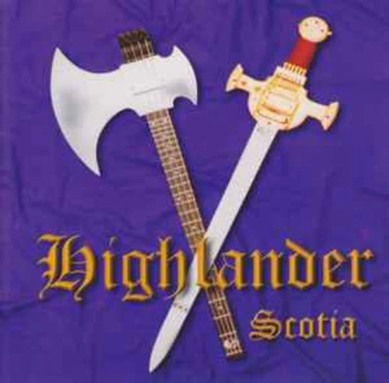 Highlander  Scotia  (1998)     CD