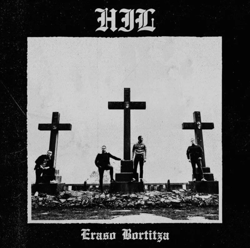 Hil - Eraso Bortitza NEW 7"