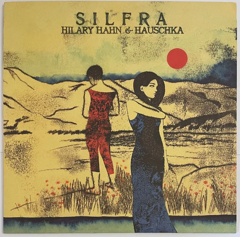 Hilary Hahn & Hauschka  Silfra Lp