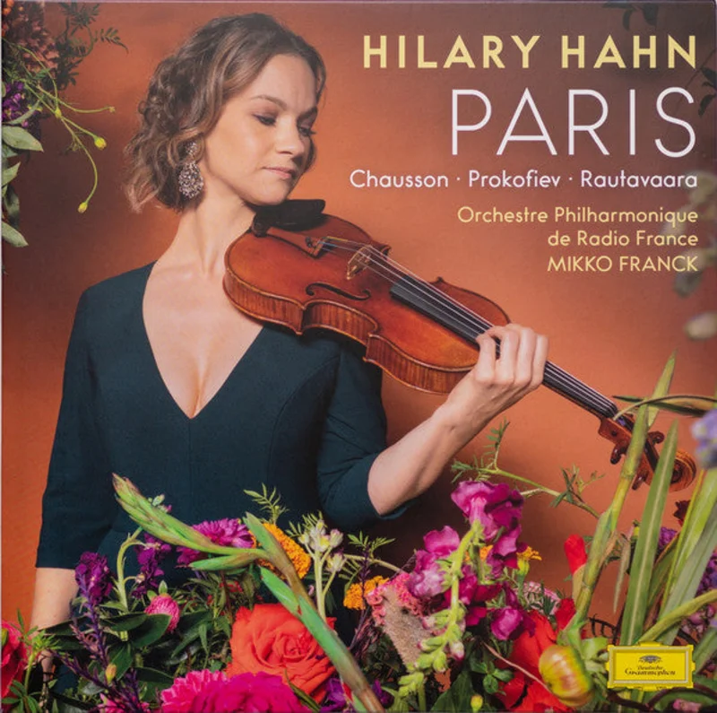 Hilary Hahn - Paris (Arrives in 4 Days)