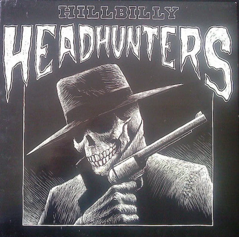 Hillbilly Headhunters - S/T USED  PSYCHOBILLY / SKA LP LP