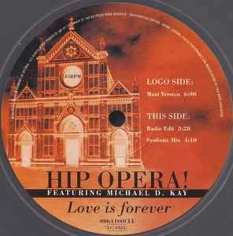 Hip Opera  Love Is Forever  (1997)     12"