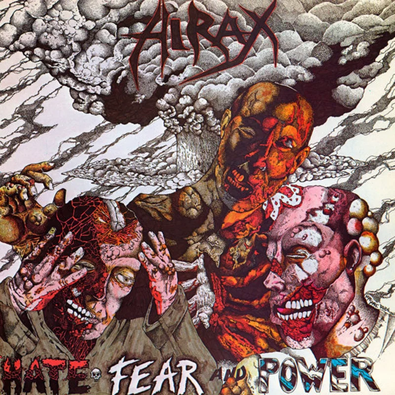 Hirax - Hate, Fear And Power NEW METAL LP