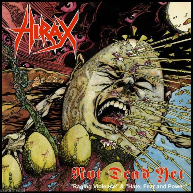 Hirax - Not Dead Yet USED METAL CD