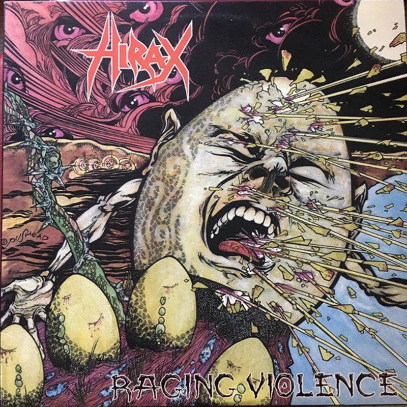 Hirax - Raging Violence NEW METAL LP
