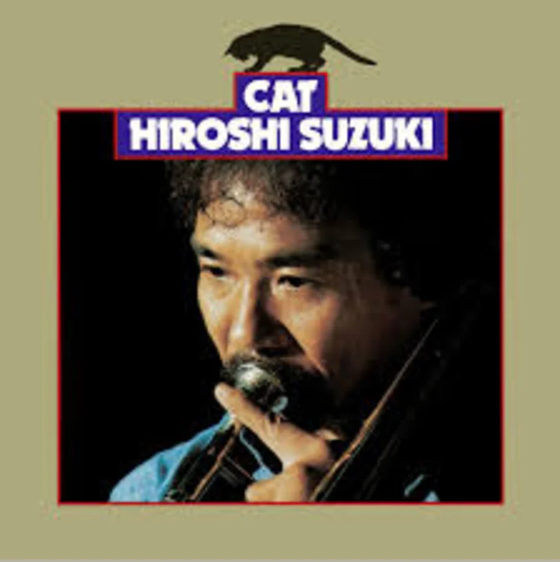 Hiroshi Suzuki - Cat (Arrives in 21 days)