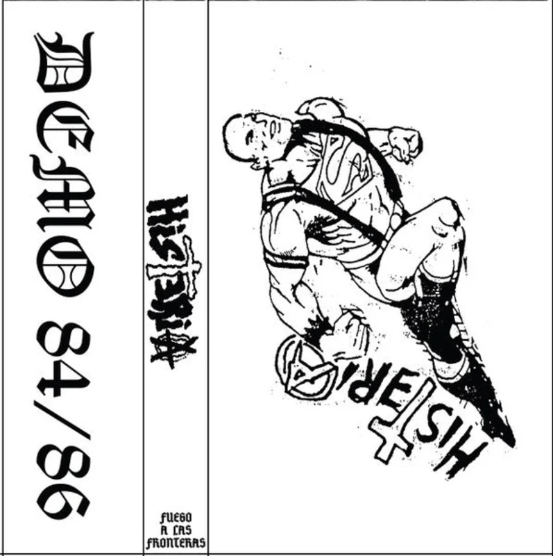 Histeria - Discografa NEW CASSETTE