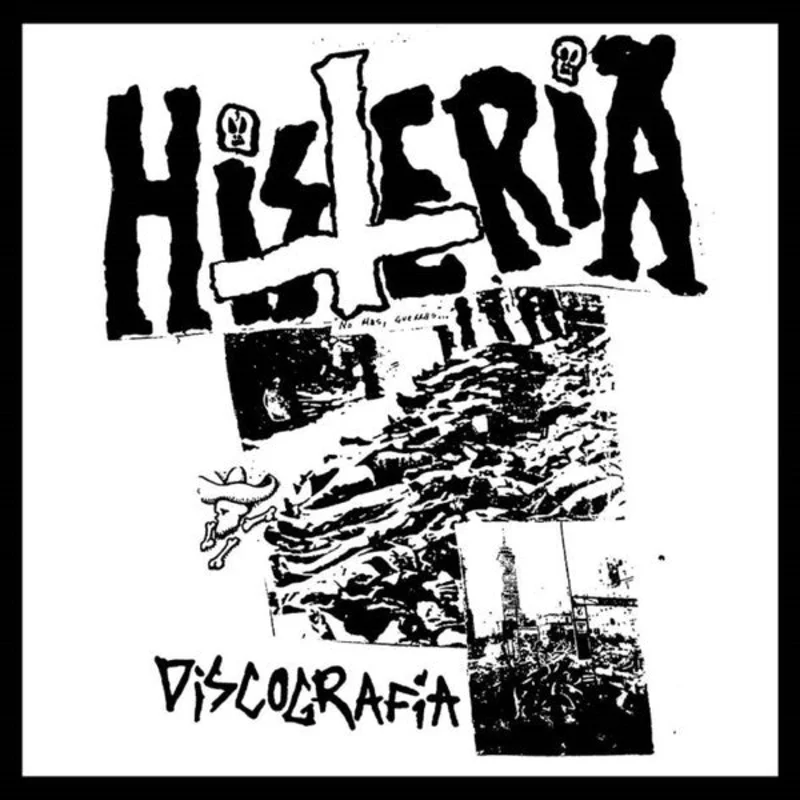 Histeria - Discografa NEW LP (minor cover dings)