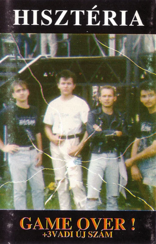 Hisztria - Game Over (Best Off 1990 to 1995 + 3 new songs) USED CASSETTE
