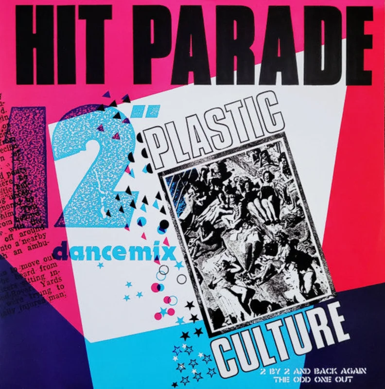 Hit Parade - Plastic Culture NEW POST PUNK / GOTH LP
